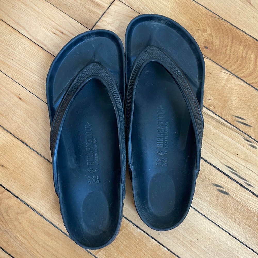 Birkenstock Honolulu EVA black size 39